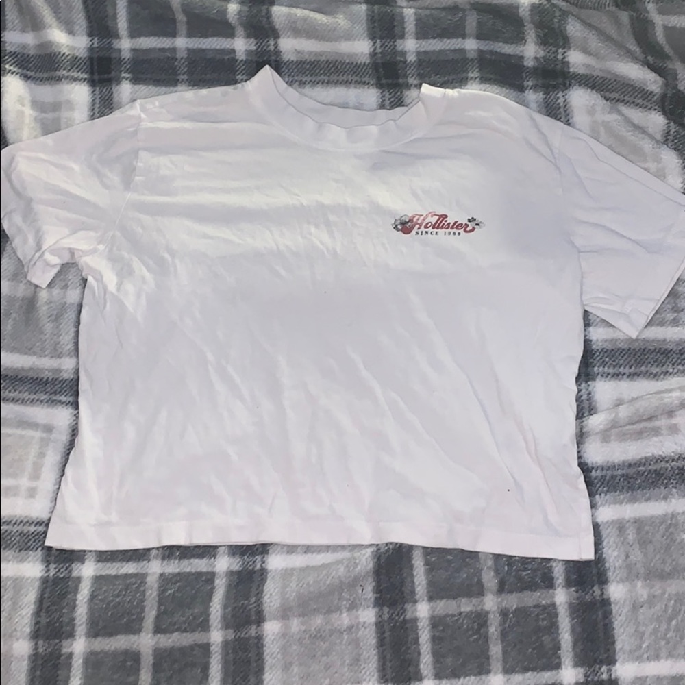 hollister crop top
